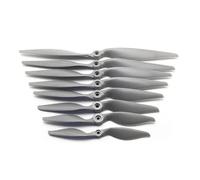 A Pair 7x5 8x6 9x6 10x7 11x7 12x6 13x6.5 14x7 AEO Nylon Direct Drive Propeller CW CCW ,Compatible For RC Aircraft Spare Parts(13X6.5 a pair)