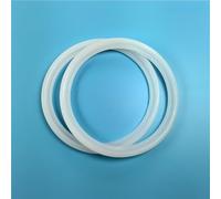 A Pair Big Sealing Rings Compatible For Vevor Ice Cream Makers Accessories Silicone Circle Gaskets YKF Soft Serve Machines Fittings Two Pieces