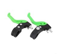 A Pair Children Bicycle Brake Levers For 2.2cm Handlebars, Hand Brakes Set Left Right For Kids Bike Repair Maintenance(Green)