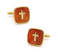 A Pair cross Shape Cufflinks Set For Men Personalized Tuxedo Shirt Mens Cuff links Business Wedding