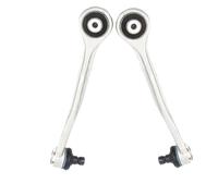 A Pair Front Upper Suspension Control Arm Straight Compatible for Audi A8 D4 4H2 4H8 4HC 4HL 2009-2018 4H0407505E 4H0407506E