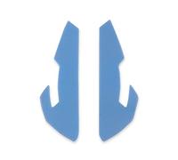 A pair Grip Tape Replacement for Razer Viper/Viper Ultimate Gaming Mouse (Blue)