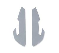 A pair Grip Tape Replacement for Razer Viper/Viper Ultimate Gaming Mouse (Gray)