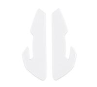 A pair Grip Tape Replacement for Razer Viper/Viper Ultimate Gaming Mouse (White)