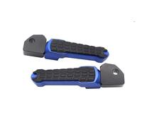 A Pair Left Right Foot Holder For CB500F CB500X CB500R CBR500R Rear Foot Pegs Footrest Pedal(Blue)