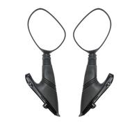 A Pair Mirror Set Left & Right For Piag&gio X9 180 For Amalfi X9 125 200 For Evolution 2000-2003 Material: Impact ABS Rears Views Mirrors