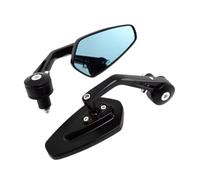 A Pair Motorcycle Handlebar End Rearview Mirror, Vehicles, Universal Handlebars, Folding Bars, Reflectors Motorcycle Rear View Mirrors