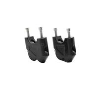 A Pair Motorcycle Handlebar Riser 32mm Heightening Adapter For B&MW R 1200GS LC R1200GS For Adventure ADV R1250GS Motorcycle Handlebar Risers Bars