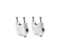 A Pair Motorcycle Handlebar Riser 32mm Heightening Adapter For B&MW R 1200GS LC R1200GS For Adventure ADV R1250GS Motorcycle Handlebar Risers Bars
