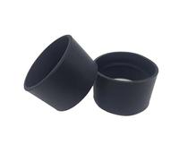 A Pair of 29-30 mm Rubber Eye Cup Eye Guards for Binocular Microscope Eyepiece Lens Microscope Accessories