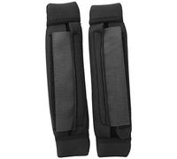 A Pair of Black Kiteboard Kitesurfing Surf Board Foot Straps Replacement for Surfing