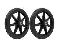 A Pair of Complete Sets of Bearings for The Front Wheel of The Wheelchair, A Small Front Wheel, A Solid Wheel, and A Universal Wheel