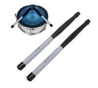 A pair of drum brushes, drumsticks, retractable nylon, comfortable handles, suitable for cajon, jazz, and acoustic rock bands