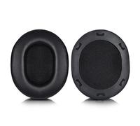 (A pair of earmuffs) Leather Cushion Headbeam Earpads forAudio Technica ATH M70X Headset Earmuffs