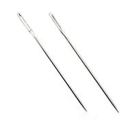 A Pair of Easy to Thread Large Opening Hand Sewing Needles- 6cm/2.9”