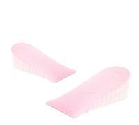 A Pair of Height-Increasing Insoles Women Men Half Insole 3-Layer Air-Cushioned Height-Increasing Insoles 2cm/3.5cm/5cm(Pink,3.5cm)