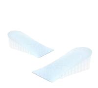 A Pair of Height-Increasing Insoles Women Men Half Insole 3-Layer Air-Cushioned Height-Increasing Insoles 2cm/3.5cm/5cm(Blue,3.5cm)