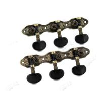 A Pair Of Left And Right Classical Guitar Tuning Pegs With An Ancient Fish Relief And Copper Tools Guitar Luthier Tools