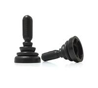 A Pair of Manual Side Wing Mirror Interior Knob, Left Right Driver Side Passenger Side Mirror Adjustment Switch Knob, 1507431