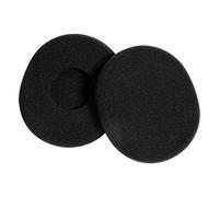 A Pair of Replacement Foam Earpads Ear Pads Ear Cushions for Logitech H800 Wireless Headphones Headset (Black)