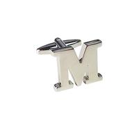 A Pair of Small/Medium Sized Personalised Alphabet Initial Letter Cufflinks Mix And Match Cufflink Perfect For Dad Groom Children Adults LETTERS SOLD AS A PAIR