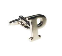 A Pair of Small/Medium Sized Personalised Alphabet Initial Letter Cufflinks Mix And Match Cufflink Perfect For Dad Groom Children Adults LETTERS SOLD AS A PAIR