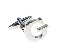 A Pair of Small/Medium Sized Personalised Alphabet Initial Letter Cufflinks Mix And Match Cufflink Perfect For Dad Groom Children Adults LETTERS SOLD AS A PAIR