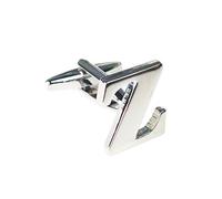 A Pair of Small/Medium Sized Personalised Alphabet Initial Letter Cufflinks Mix And Match Cufflink Perfect For Dad Groom Children Adults LETTERS SOLD AS A PAIR