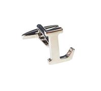 A Pair of Small/Medium Sized Personalised Alphabet Initial Letter Cufflinks Mix And Match Cufflink Perfect For Dad Groom Children Adults LETTERS SOLD AS A PAIR