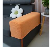 A pair of sofa armrest protectors on both sides, soft non-slip elastic furniture protectors(05)