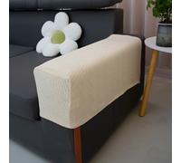A pair of sofa armrest protectors on both sides, soft non-slip elastic furniture protectors(09)