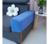 A pair of sofa armrest protectors on both sides, soft non-slip elastic furniture protectors(5#)
