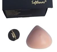 A Pair of Softleaves D100 Silicone Breast Forms Large 4+ Suitable for Bra Sizes 30D 32C 34B 36A 38AA