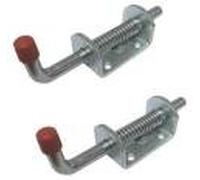 A pair of Spring loaded tailgate latch latches small tail gate trailer