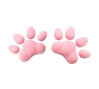A Pair of Women 3D Cat Paw Socks Thigh High Stockings Accessory Pink Cute Cat Paw Pad Socks DIY Cosplay Funny ,The Cat Paw Pads only ,Not include Stockings and Self-adhesive, Pink, One size