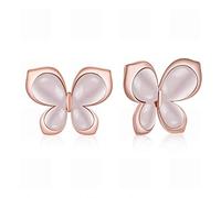 A Pair of Women Fashion Trend Jewelry Personalized Creative Earrings/Anti-Allergic/Crystal Element Earrings/Small and Exquisite,Colour:Photo Color