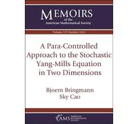 A Para-Controlled Approach to the Stochastic Yang-Mills Equation in Two Dimensions (Memoirs of the American Mathematical Society)