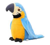 A Parrot Simulation That Can Talk And Sing With Recording Function Allows You To Record Sounds Or Information Which Is Very Cute And Very Suitable For (A, 22cm)