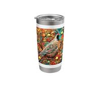 A Partridge in A Pear Tree Stainless Steel Insulated Tumbler