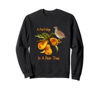 A Partridge In A Pear Tree Twelve Days Of Christmas Sweatshirt