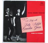 a party with betty comden & adolph green