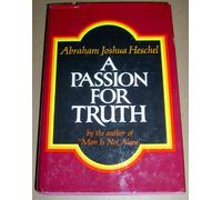 A Passion for Truth