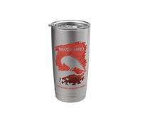 A Passive Aggressive Raven Never Mind Allusion Literature Stainless Steel Insulated Tumbler