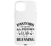 A Pastor's Wife Is A Blessing Appreciation Gift Case for iPhone 15 Plus