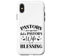 A Pastor's Wife Is A Blessing Appreciation Gift Case for iPhone X/XS
