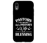 A Pastor's Wife Is A Blessing Appreciation Gift Case for iPhone XR