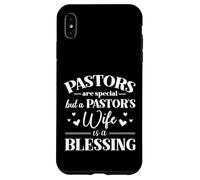 A Pastor's Wife Is A Blessing Appreciation Gift Case for iPhone XS Max