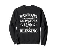 A Pastor's Wife Is A Blessing Appreciation Gift Sweatshirt