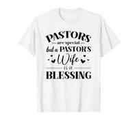 A Pastor's Wife Is A Blessing Appreciation Gift T-Shirt