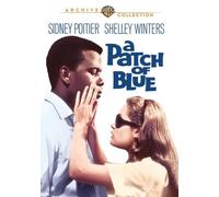 A Patch of Blue DVD (1965) - Sidney Poitier, Elizabeth Hartman, Shelley Winters